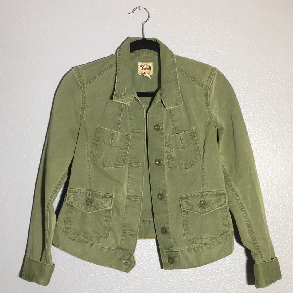 Lucky Brand Army Jakcet